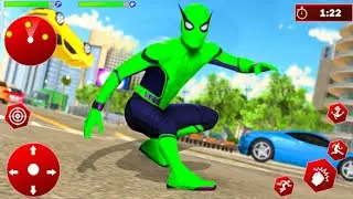 miami rope New super hero game #miamirope #superhero #superherogaming #spiderman #games #newgameplay
