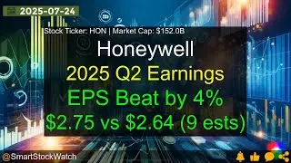 Honeywell (HON|$152.0B) - 2025 Q2 Earnings Analysis