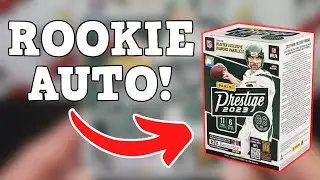 ROOKIE AUTO! 2023 Prestige Football Blaster Box Opening!