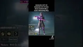 MASKARA SETİ - MASKARA M4 - PUBG MOBİL MASKARA SET - PUBG MOBİL MASKARA M4 #pubgmobile #pubg #pubgm
