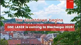 ✨ DNE LASER at Blechexpo 2025 ✨