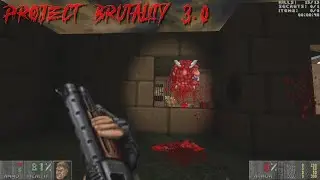 Project Brutality 3.0 - Demonfear | MAP02: The Colonel's Car | 4K/60