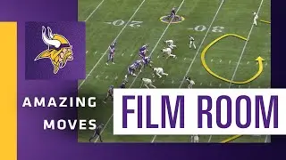 Part 3: Justin Jefferson's Amazing Moves from the Minnesota Vikings 2022 Season