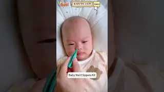 Can't Find a Safe Nail Care Solution? Try Our Baby Nail Clippers Kit!