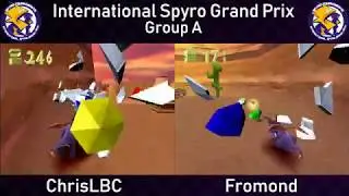 ISGP | Round 1 | Group A | Fromond vs. ChrisLBC