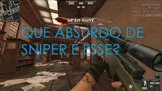 Point Blank - UP, hacker's e Sniper FDP!