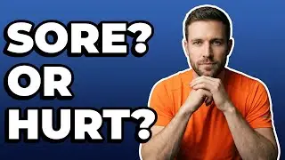 How To Tell Good Soreness From Bad Pain?