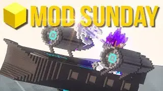 Trove - Amperium MKVIII Battle Cruiser | MOD SUNDAY !