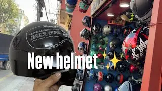 I had to buy new helmet 🤨||consequence🙂&zwj;&harr;️🙁|#smartphone #ktmrc200 #motovlog #vlogs  #nepalivlogger 