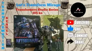 Let's Transform Mirage Bmb cy-01 Afterimage Ss-105 ko, unboxing review