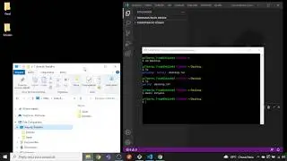VsCode - Criando uma pasta e abrindo no VsCode (#4)