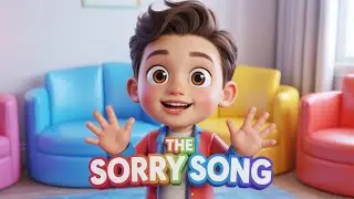 The Sorry Song | Good Manners for Kids | Kids Rhymes