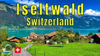 ISELTWALD, Switzerland Walking Tour: Fairy-Tale Village Surrounded by the Swiss Alps