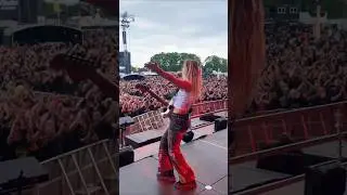 The Warning at Sweden Rock Festival 2025 - Automatic Sun - Stage shot