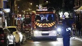 Fire in wealthy Paris neighbourhood kills seven people | UK news today