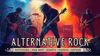 Alternative Rock Anthems: Music to Boost Your Mood & Motivation | Songs to Keep Your Spirit High