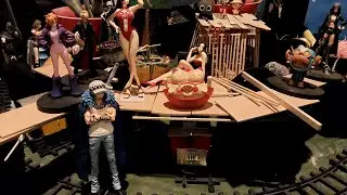 Kasnuaku's Arizona Model Rail head and  avant-garde art gallery