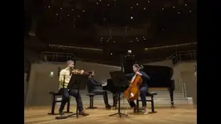 BERLIN PIANO TRIO - Brahms Trio No. 1 B major, Op. 8 - III Adagio