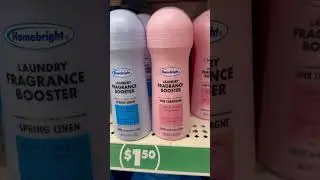 НОВЫЕ УСИЛИТЕЛИ АРОМАТА ДЛЯ СТИРКИ HOMEBRIGHT $1.50 @ DOLLAR TREE #dollartree #стирка #аромат