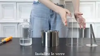 Comment fonctionne une chemin&eacute;e de table &agrave; l'&eacute;thanol ? LUCIE ARGENTE -  Flammes d'int&eacute;rieur
