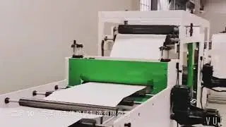 PP+CaCo3 sheet extrusion line from dwell