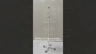 Arritec| 3+1 layer rotating rack! New realm of space utilization! |OEM&ODM|20220