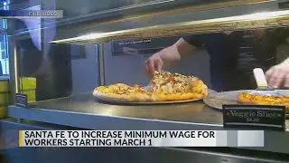 Santa Fe announces living wage increase