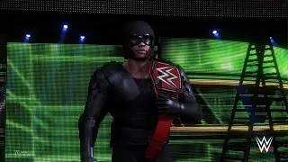 Tyler Flights VS Darren Stevenson for the universal championship