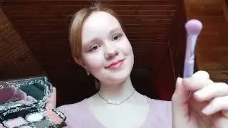 Ballerina does your makeup ASMR 🦢🩰🌸