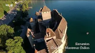 Keytours excursion - Ch&acirc;teau de Chillon -  Castle of Chillon