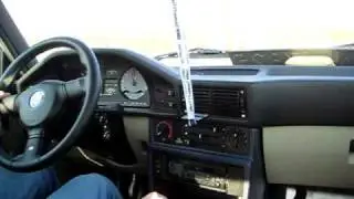 1987 BMW E28 520i Test Drive