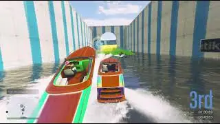 GTA5 ONLINE -FTF- [HS] - FTF BOAT VS RUNNERS _ GRAND THEFT AUTOV🏁🏎🏁#gaming #gta #gta5 #viral 
