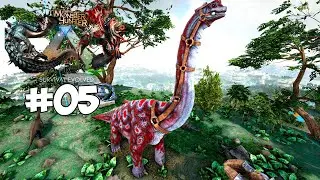 EM BUSCA DOS MONSTROS!! ep.05 -- ARK: MONSTER WORLD