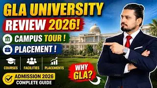 GLA University Review ! Campus Tour ! GLA University Placement #glauniversity #admission