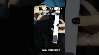 Motion Sensor LED Light 💡 | Wireless Rechargeable Cabinet & Stair Light #ledlight  #smarthome