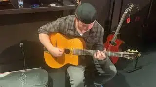 Henry Acker plays a 2021 Lebreton Modele Evolution at DjangoFest NW!