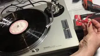 Testing Ortofon Concorde MK II Digital Cartridge with an oscilloscope!