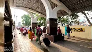 Giddalur railway station from train | Giddalur | Andhra Pradesh