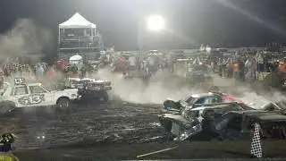 Full-size 80s&newer Demo Derby Dakota County Fair Farmington, MN Aug 9th 2019