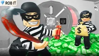 PART 2 &ndash; ROB IT ROBLOX | EVEN BOLDER HEISTS! (LIVE)