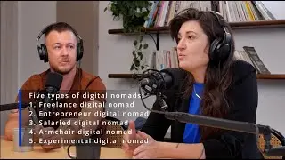 What are the 5 types of digital nomads?