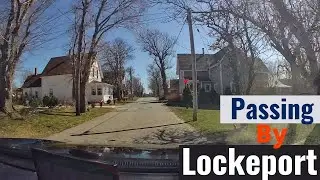 Driving by Lockeport