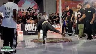 RENEGADE ROCKERS VS RAD CREW//BBOY CITY 2022//CREW VS CREW//SEMIFINALS//AUSTIN TX
