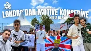 Londra'dan Motive konseri i&ccedil;in İstanbul'a geldim! (Kulis Baskını) @motivethedon  w/Nerdesin Pango