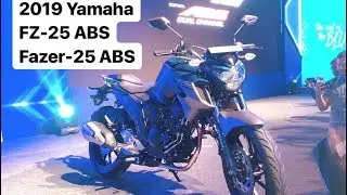 2019 Yamaha FZ-25 ABS & Fazer-25 ABS (Dual-Channel ABS Walkaroud)