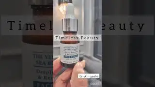 Timeless Beauty Secrets |Sea Buckthorn Serum #glassskin #skingeeks #acnescars #blemishes #skincare