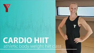 25-минутная кардио-тренировка без оборудования HIIT