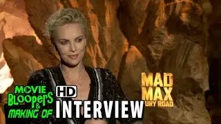 Mad Max: Fury Road (2015) Official Movie Interview - Charlize Theron (Imperator Furiosa)