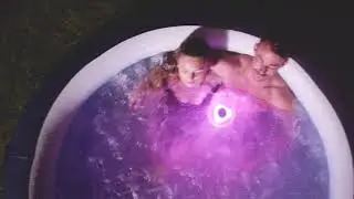 Introducing the Lay-Z-Spa Floating LED Light