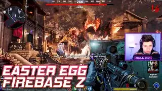 Easter Egg Cold War Zombies Firebase Z TRY (BOSSKAMPF) | Zombies Deutsch (6/6)